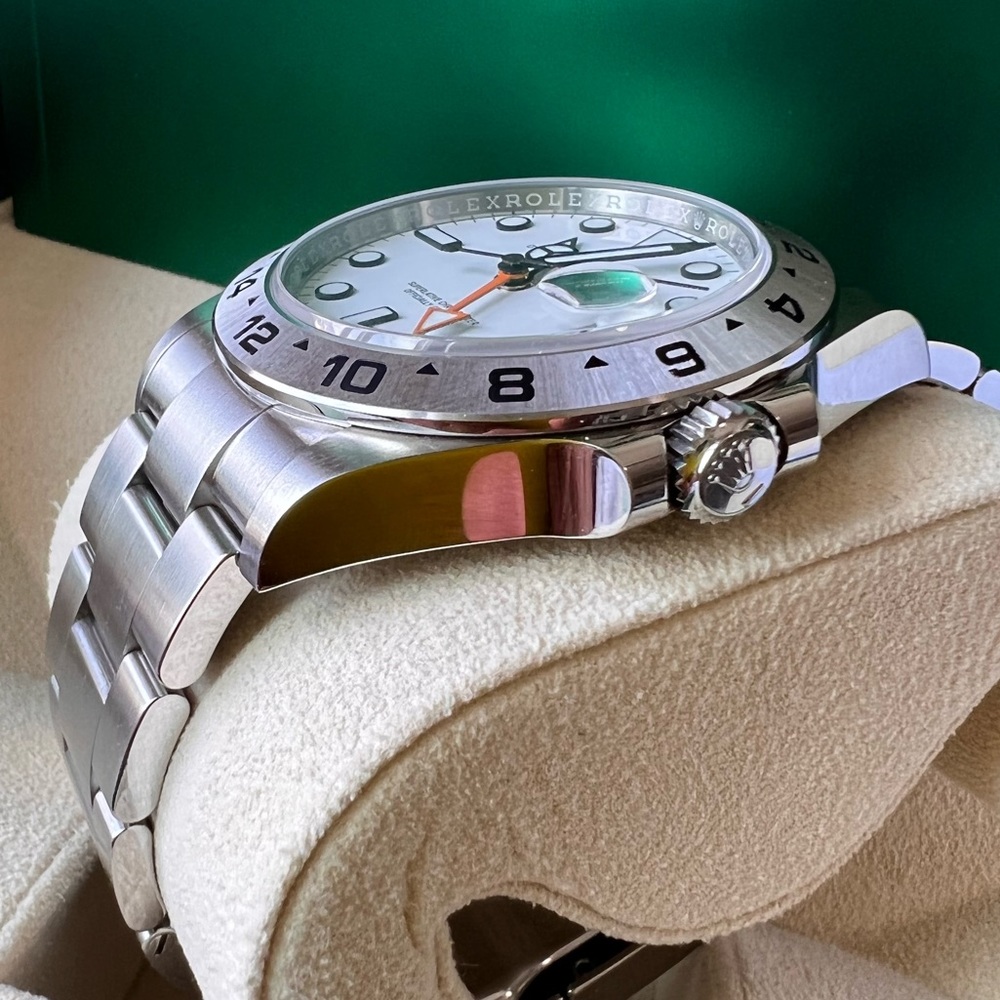 ROLEX EXPLORER II  Reference 226570
Oyster, 42 mm, Oystersteel